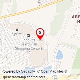 Rent-A-Center on Beards Hill Road, Aberdeen Maryland - location map