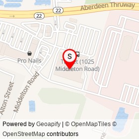 Target on McHenry Road, Aberdeen Maryland - location map