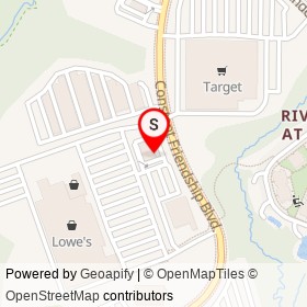 Sport Clips on Constant Friendship Boulevard,  Maryland - location map