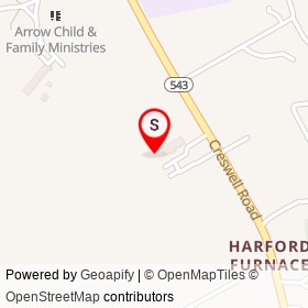 No Name Provided on Creswell Road,  Maryland - location map