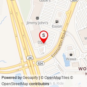 Pivot Physical Therapy on Emmorton Road,  Maryland - location map