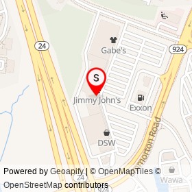 Sherwin-Williams on Emmorton Road,  Maryland - location map
