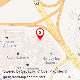 Comfort Inn & Suites on Emmorton Park Road, Edgewood Maryland - location map