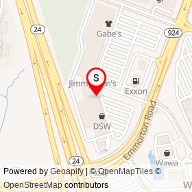 Bath, Kitchen and Tile Center on Emmorton Road,  Maryland - location map