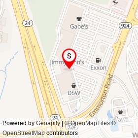 Hair Cuttery on Emmorton Road,  Maryland - location map