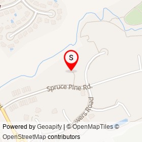 No Name Provided on Spruce Pine Road,  Maryland - location map