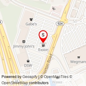 Tiger Mart on Emmorton Road,  Maryland - location map