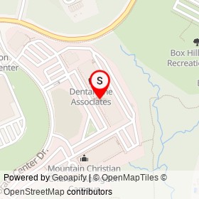 Advanced Dermatology on Box Hill Corporate Center Drive,  Maryland - location map