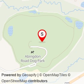 Abingdon Road Park on ,  Maryland - location map