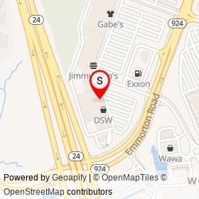 HomeGoods on Emmorton Road,  Maryland - location map