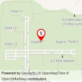 Cedar Lane Regional Park on , Bel Air Maryland - location map