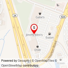 GNC on Emmorton Road,  Maryland - location map