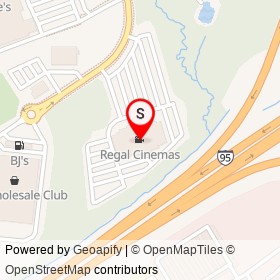 Regal Cinemas on Constant Friendship Boulevard,  Maryland - location map
