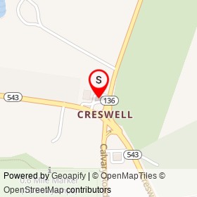 CAM Transmission & Auto Repair on Calvary Road, Bel Air Maryland - location map