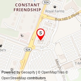 Conrad's Seafood Restaurant on Wegmans Boulevard,  Maryland - location map