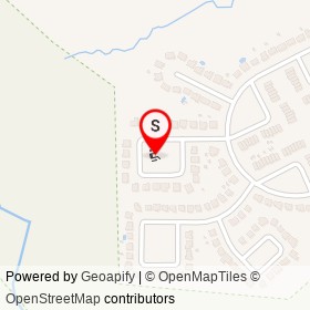 No Name Provided on Magness Court, Riverside Maryland - location map
