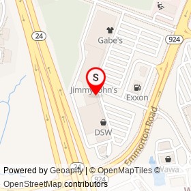 King's Chinese Carryout on Emmorton Road,  Maryland - location map