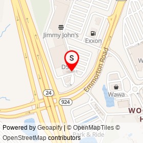 Aspen Dental on Emmorton Road,  Maryland - location map