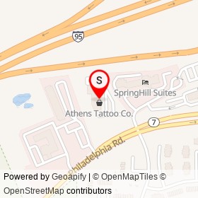 Selwyn's Barbershop on Handlir Drive, Bel Air Maryland - location map