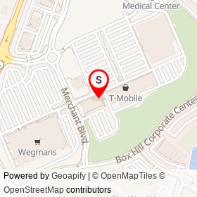 Uptown Cheapskate on Merchant Boulevard,  Maryland - location map