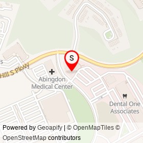 Harford Primary Care on Box Hill Corporate Center Drive,  Maryland - location map