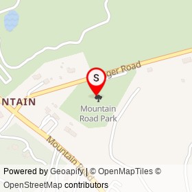 Mountain Road Park on , Bel Air Maryland - location map