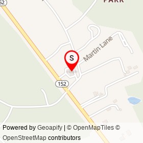 Mountain Road Deli & Spirits on Old Mountain Road Central,  Maryland - location map