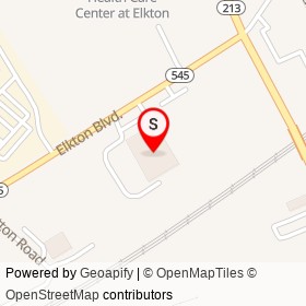 No Name Provided on Elkton Boulevard, Elkton Maryland - location map