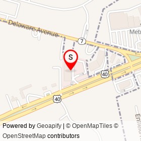 MAI on East Pulaski Highway, Elkton Maryland - location map