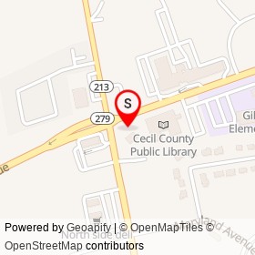 Xtreme on Newark Avenue, Elkton Maryland - location map