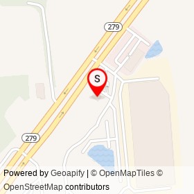 7-Eleven on Elkton Road, Elkton Maryland - location map