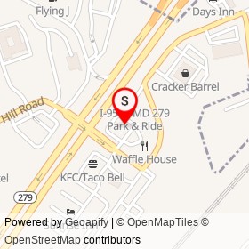 Carroll Mart on Belle Hill Road, Elkton Maryland - location map