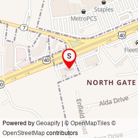 Mattress Firm on East Pulaski Highway, Elkton Maryland - location map