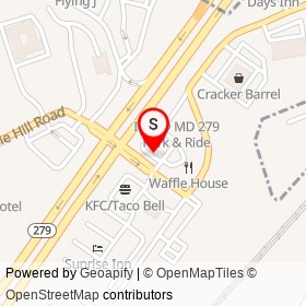 Carroll on Belle Hill Road, Elkton Maryland - location map