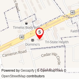 ATI Physical Therapy on Pulaski Highway, North East Maryland - location map