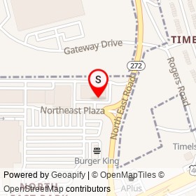 Sherwin-Williams on Northeast Plaza,  Maryland - location map