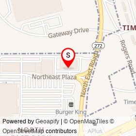 AT&T on Northeast Plaza,  Maryland - location map