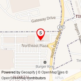 Advance Auto Parts on Northeast Plaza,  Maryland - location map