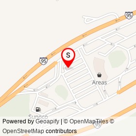 Tesla Supercharger on Chesapeake House,  Maryland - location map