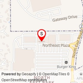 GameStop on Northeast Plaza,  Maryland - location map
