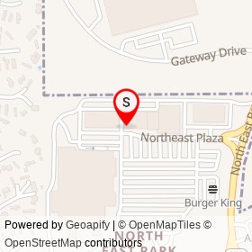 Cecil Bank on Northeast Plaza,  Maryland - location map
