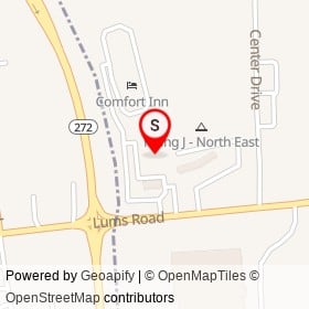 No Name Provided on Lums Road, North East Maryland - location map