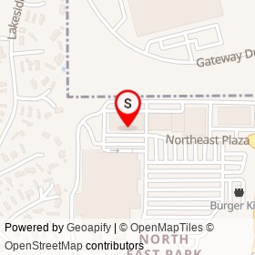 Great Clips on Northeast Plaza,  Maryland - location map