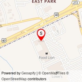 Walgreens on Pulaski Highway,  Maryland - location map