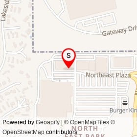 Rent-A-Center on Northeast Plaza,  Maryland - location map