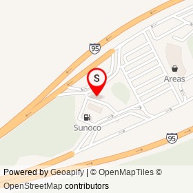 Sunoco on Chesapeake House,  Maryland - location map