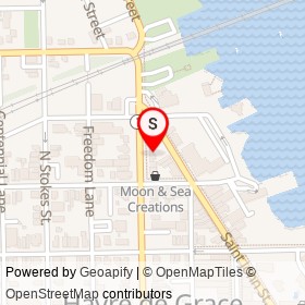 Coakley's Cornerstone on North Union Avenue, Havre de Grace Maryland - location map