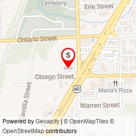 Pizza Hut on Ohio Street, Havre de Grace Maryland - location map