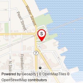 David R. Craig Park on , Havre de Grace Maryland - location map