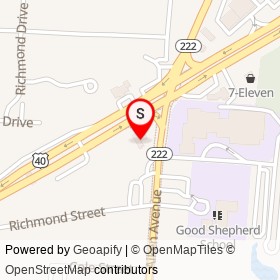 Lindy's on Pulaski Highway, Perryville Maryland - location map